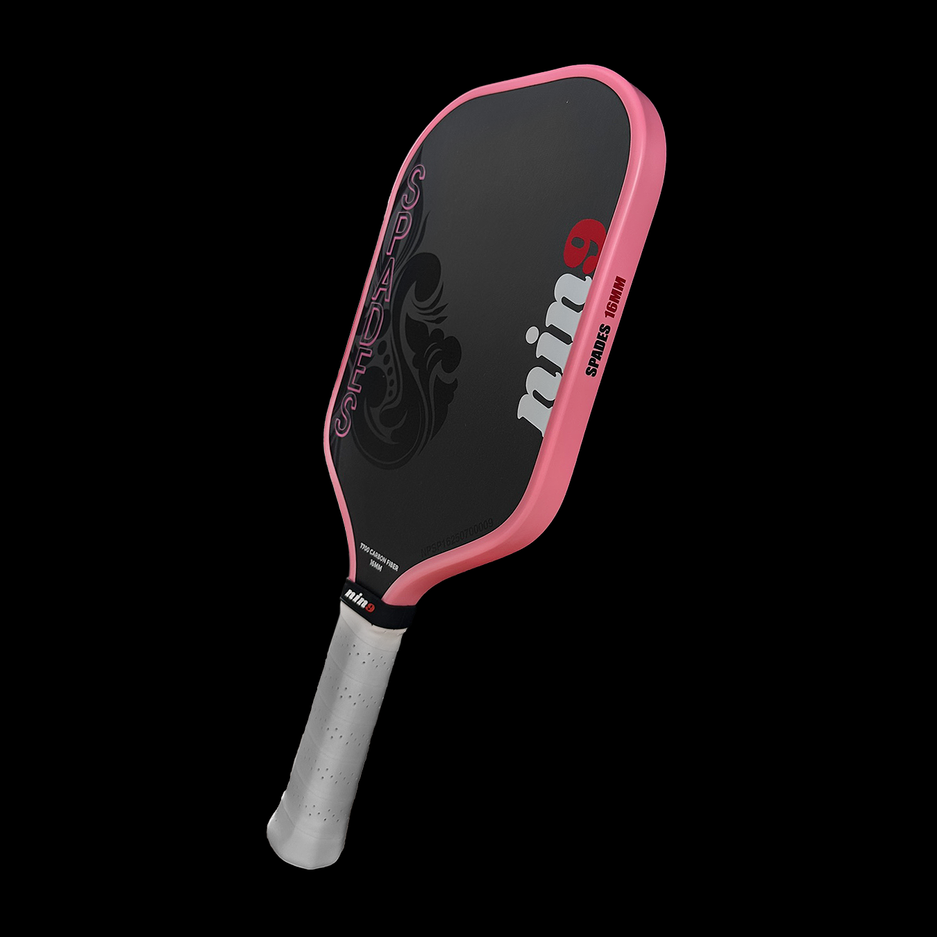 Nine Blossom Spades – Elongated Carbon Fiber Paddle