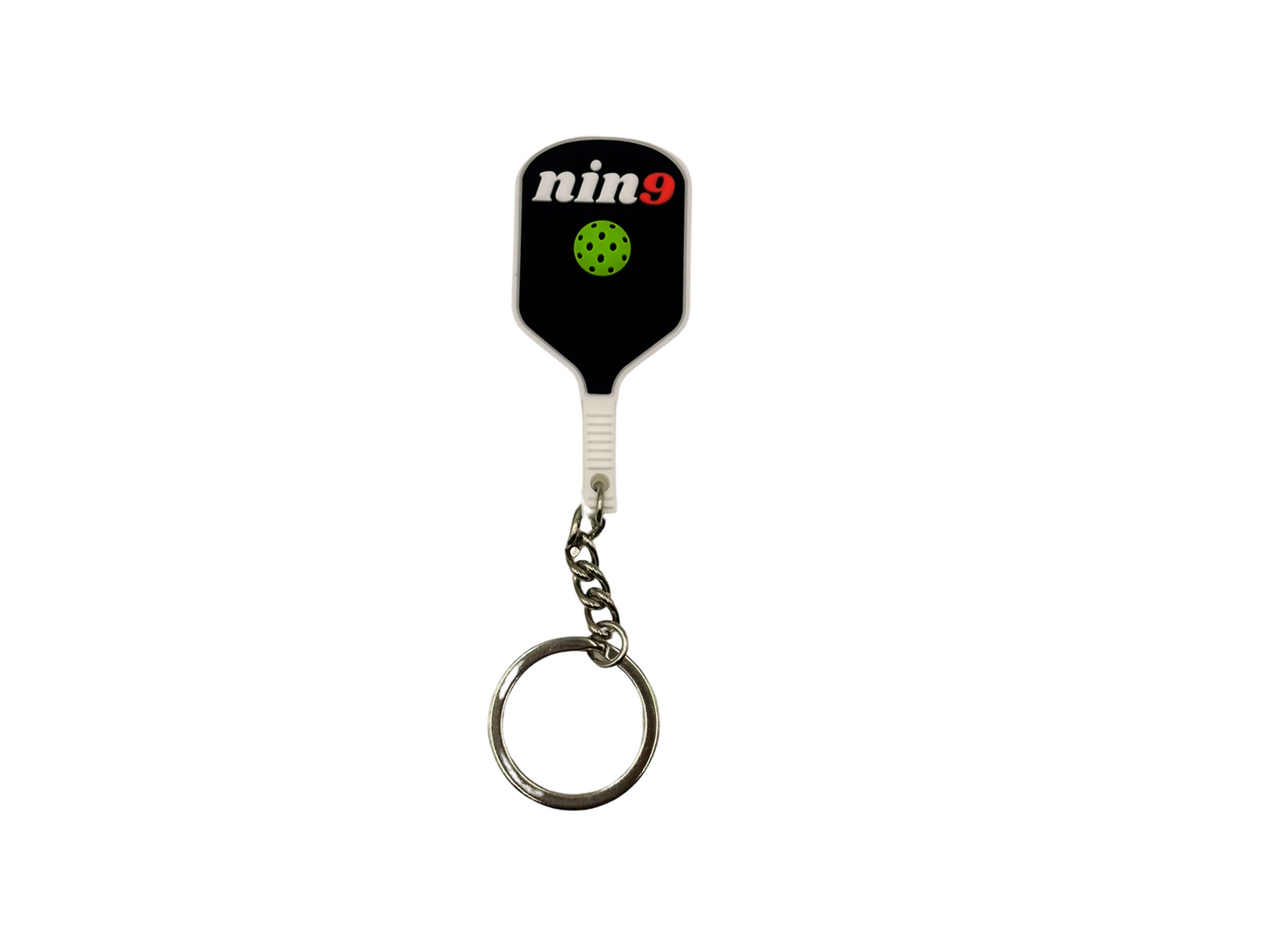 Nine Paddle Keychain