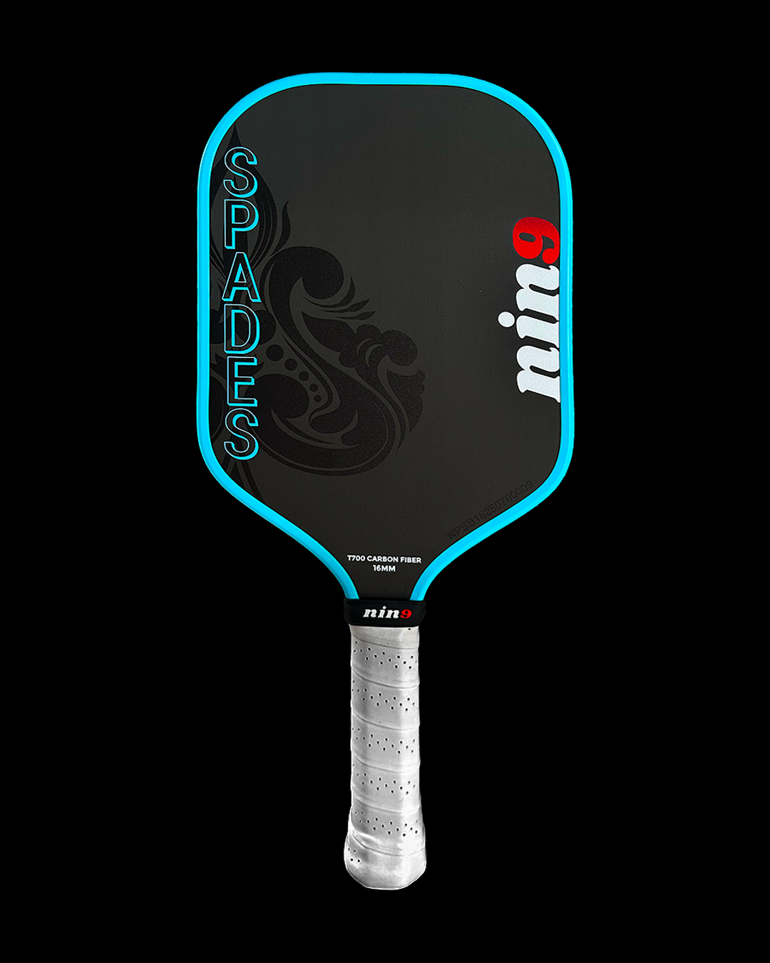 Nine Aqua Spades – Elongated Carbon Fiber Paddle