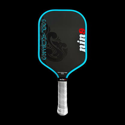 Nine Aqua Spades – Elongated Carbon Fiber Paddle
