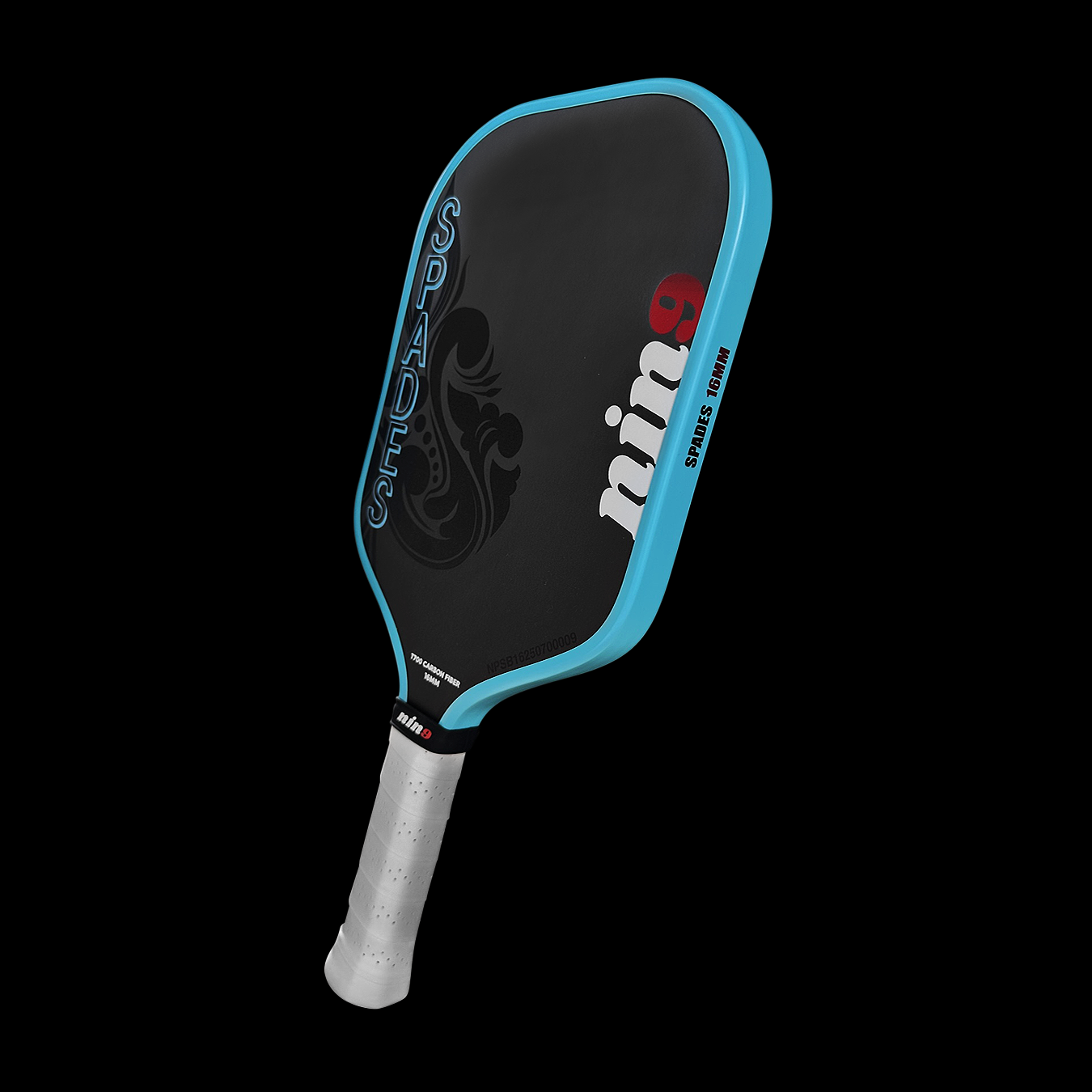 Nine Aqua Spades – Elongated Carbon Fiber Paddle