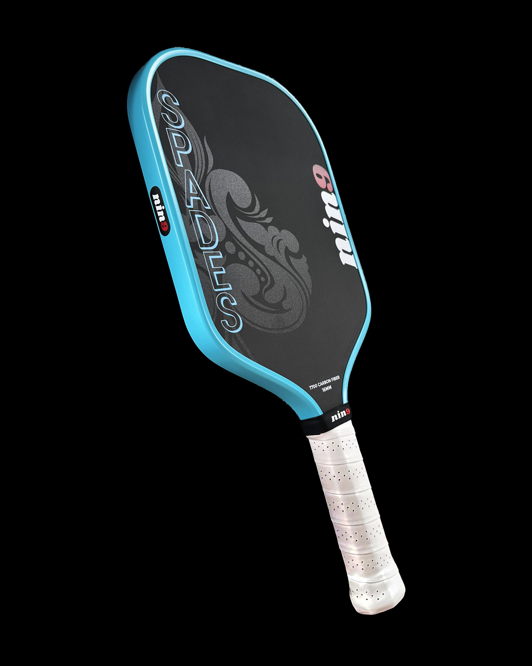Nine Aqua Spades – Elongated Carbon Fiber Paddle