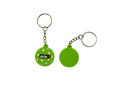Nine Ball Keychain