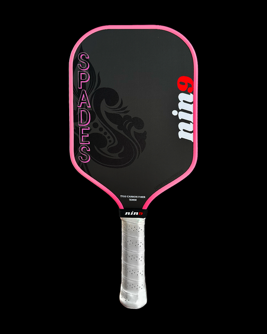 Nine Blossom Spades – Elongated Carbon Fiber Paddle