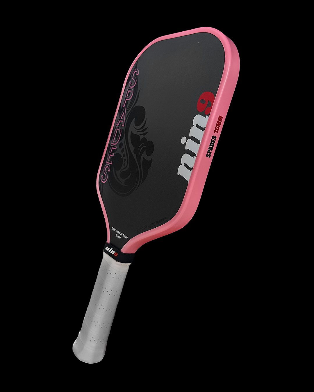 Nine Blossom Spades – Elongated Carbon Fiber Paddle