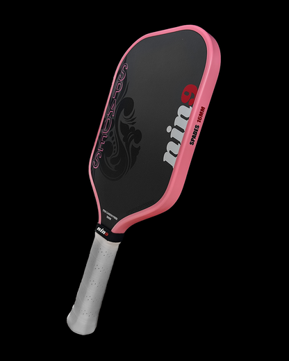 Nine Blossom Spades – Elongated Carbon Fiber Paddle