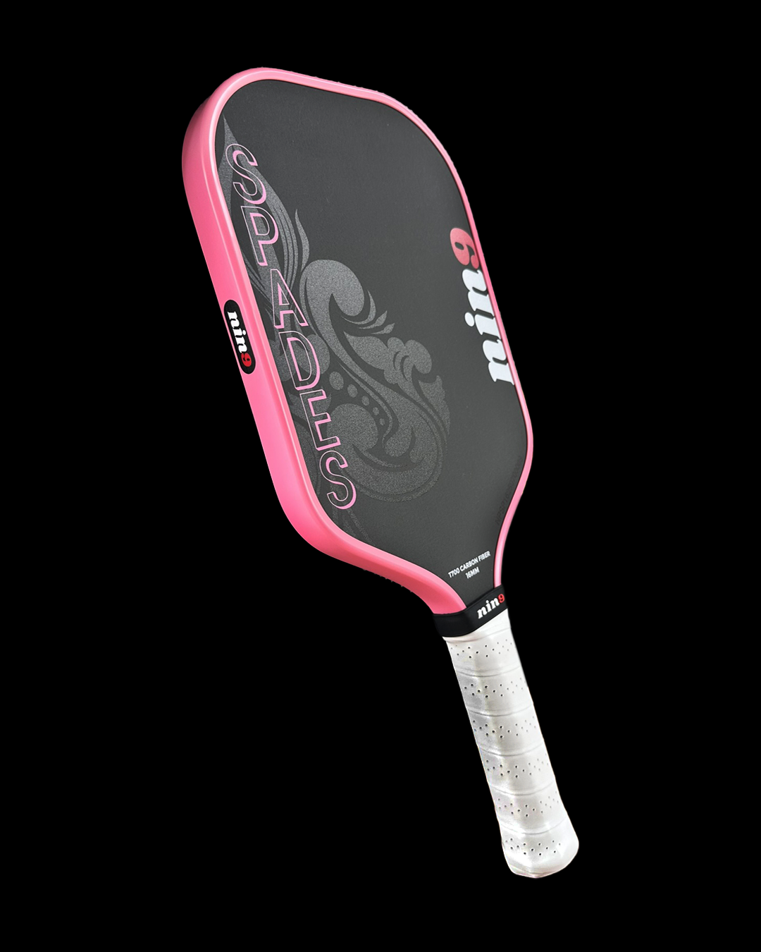 Nine Blossom Spades – Elongated Carbon Fiber Paddle