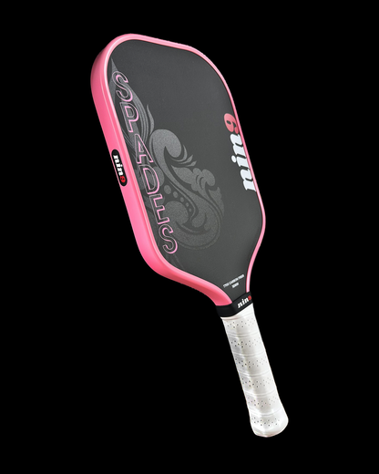 Nine Blossom Spades – Elongated Carbon Fiber Paddle