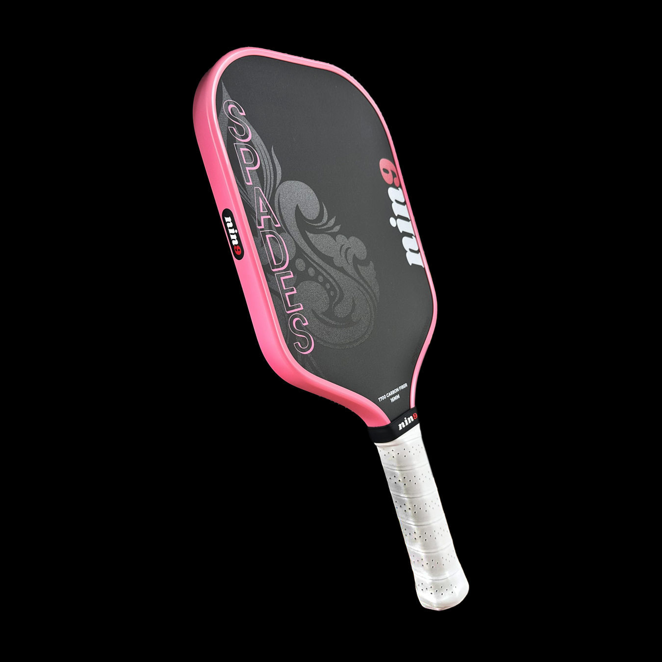 Nine Blossom Spades – Elongated Carbon Fiber Paddle