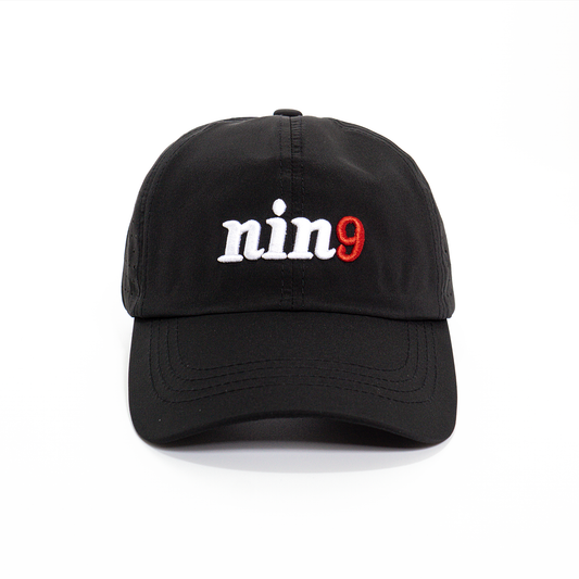 Nine Pickleball Performance Cap – Black