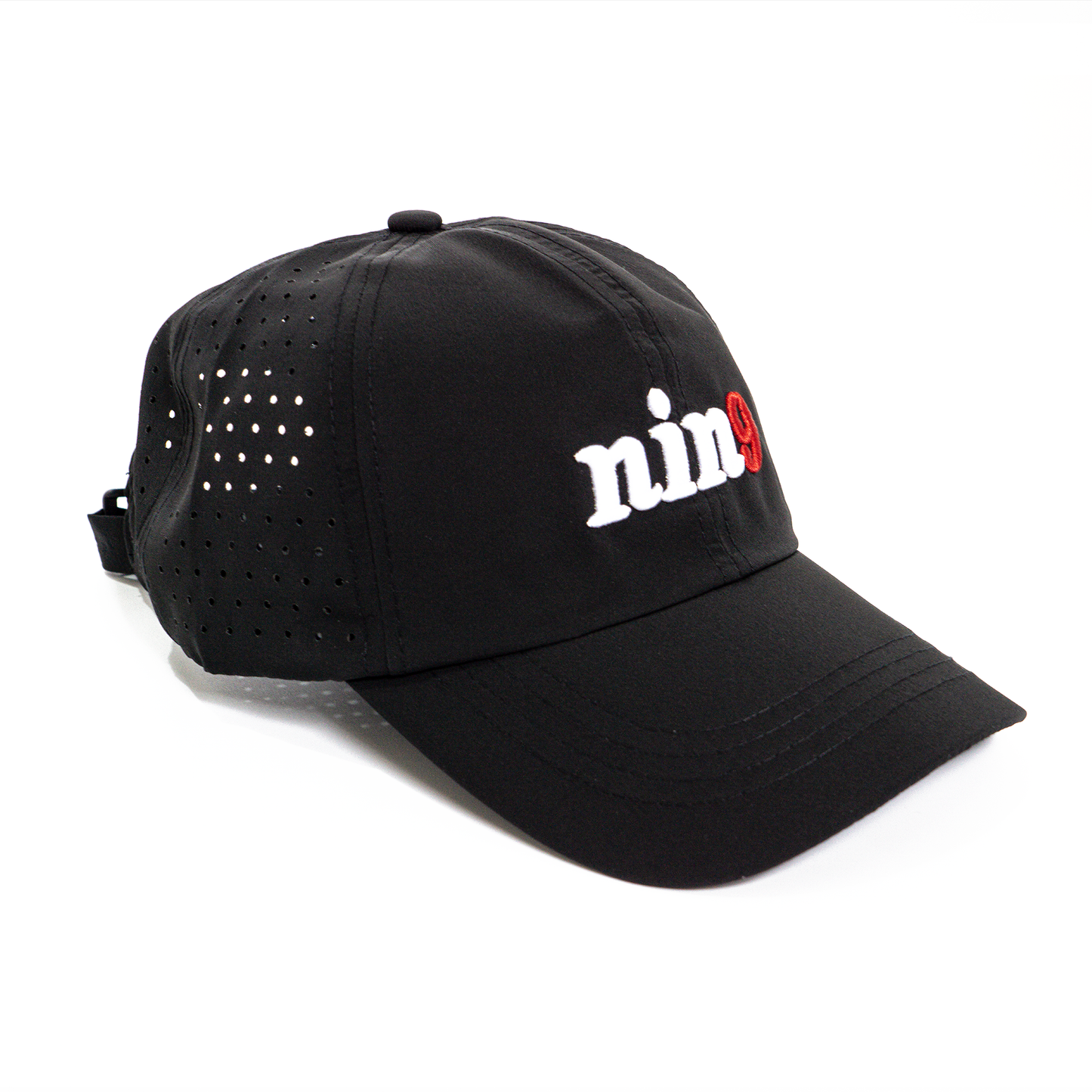 Nine Pickleball Performance Cap – Black