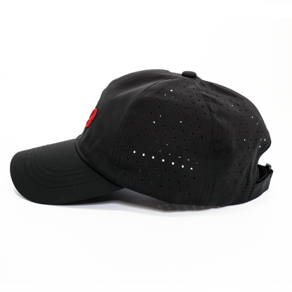 Nine Pickleball Performance Cap – Black