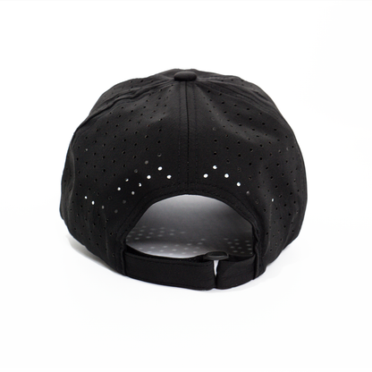 Nine Pickleball Performance Cap – Black