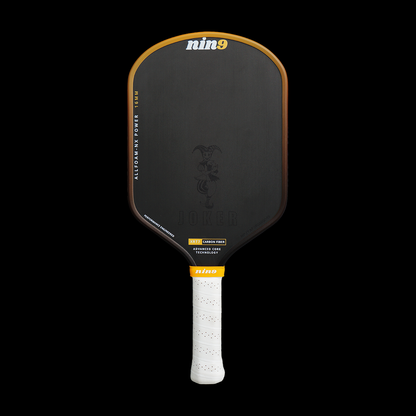 Nine Pickleball Joker High Roller Gold Paddle