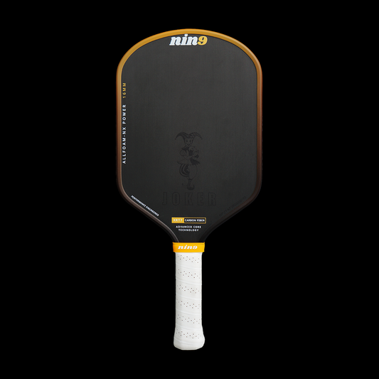 Nine Pickleball Joker High Roller Gold Paddle