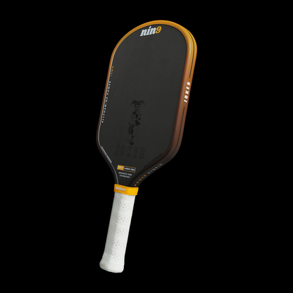 Nine Pickleball Joker High Roller Gold Paddle