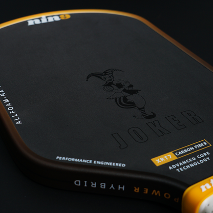 Nine Pickleball Joker High Roller Gold Paddle