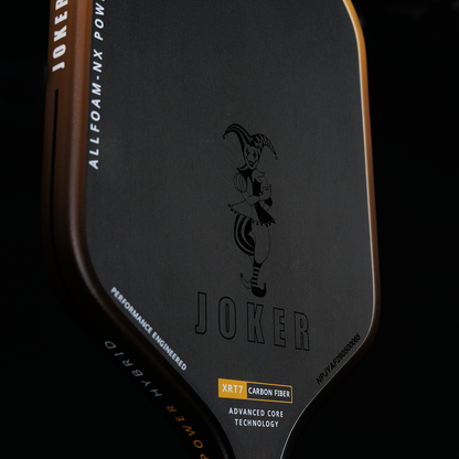 Nine Pickleball Joker High Roller Gold Paddle