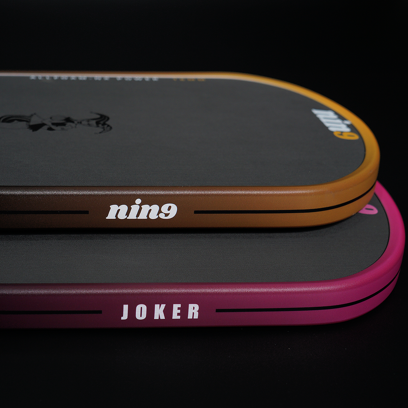 Nine Pickleball Joker High Roller Gold Paddle