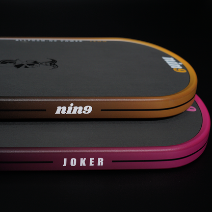 Nine Pickleball Joker High Roller Gold Paddle