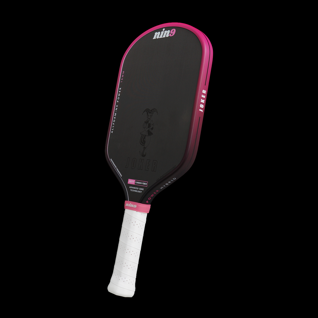 Nine Pickleball Joker Rogue Pink Paddle