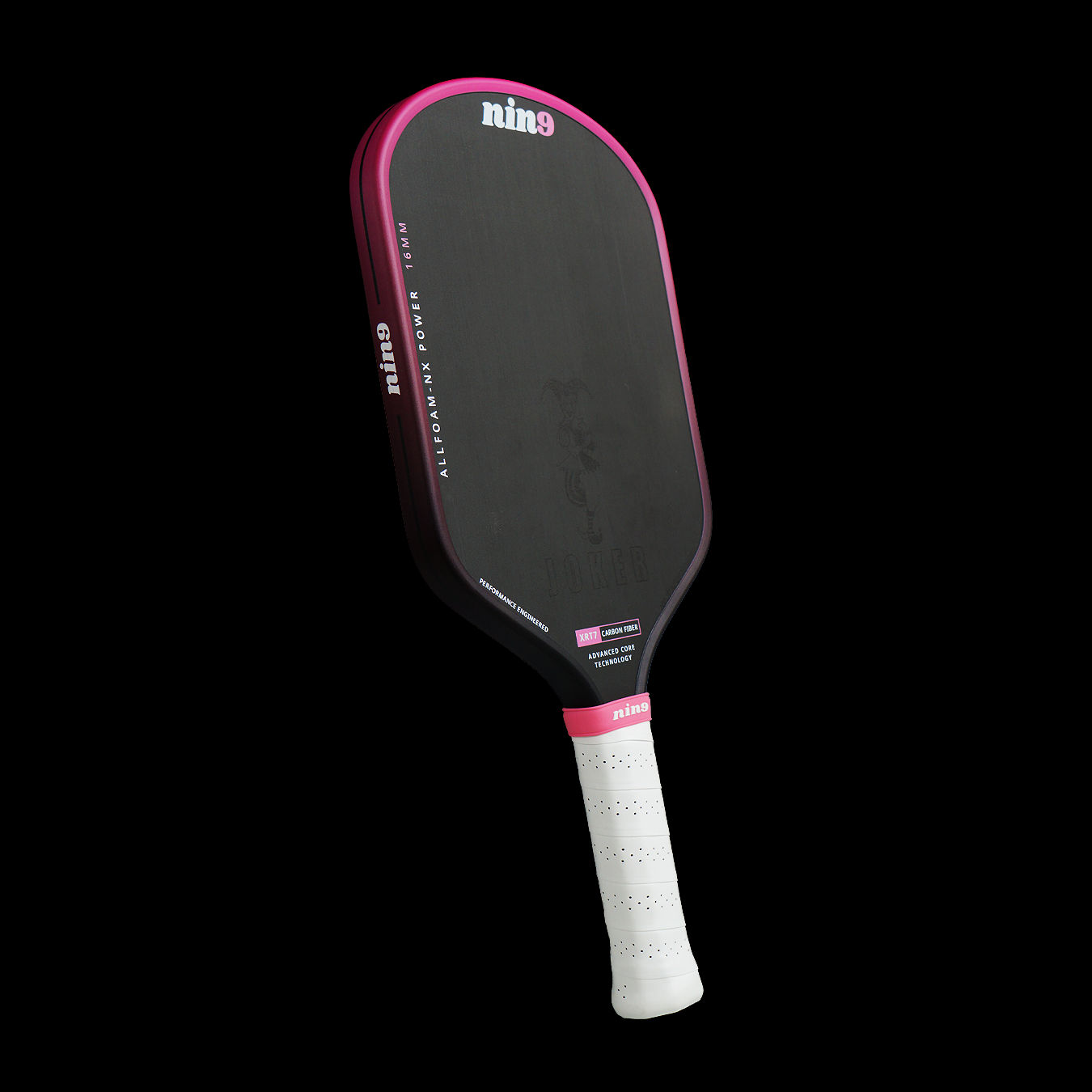 Nine Pickleball Joker Rogue Pink Paddle