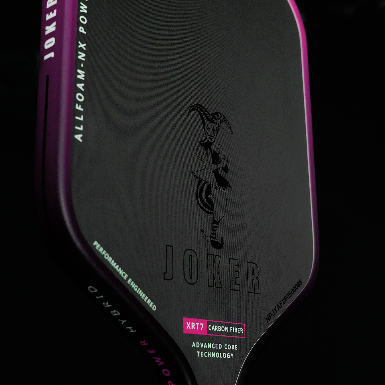 Nine Pickleball Joker Rogue Pink Paddle