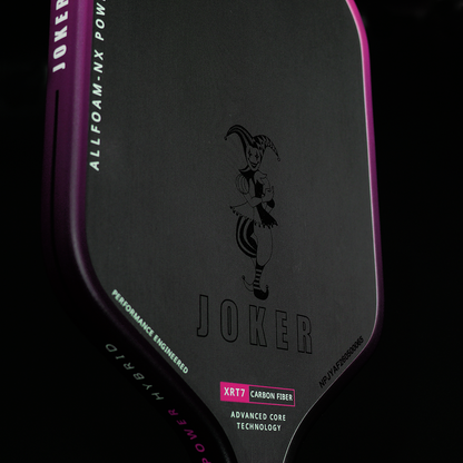 Nine Pickleball Joker Rogue Pink Paddle