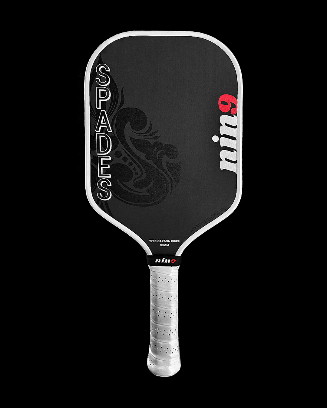 Nine Original Spades – Elongated Carbon Fiber Paddle