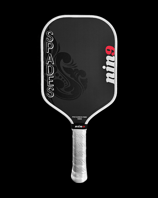 Nine Original Spades – Elongated Carbon Fiber Paddle