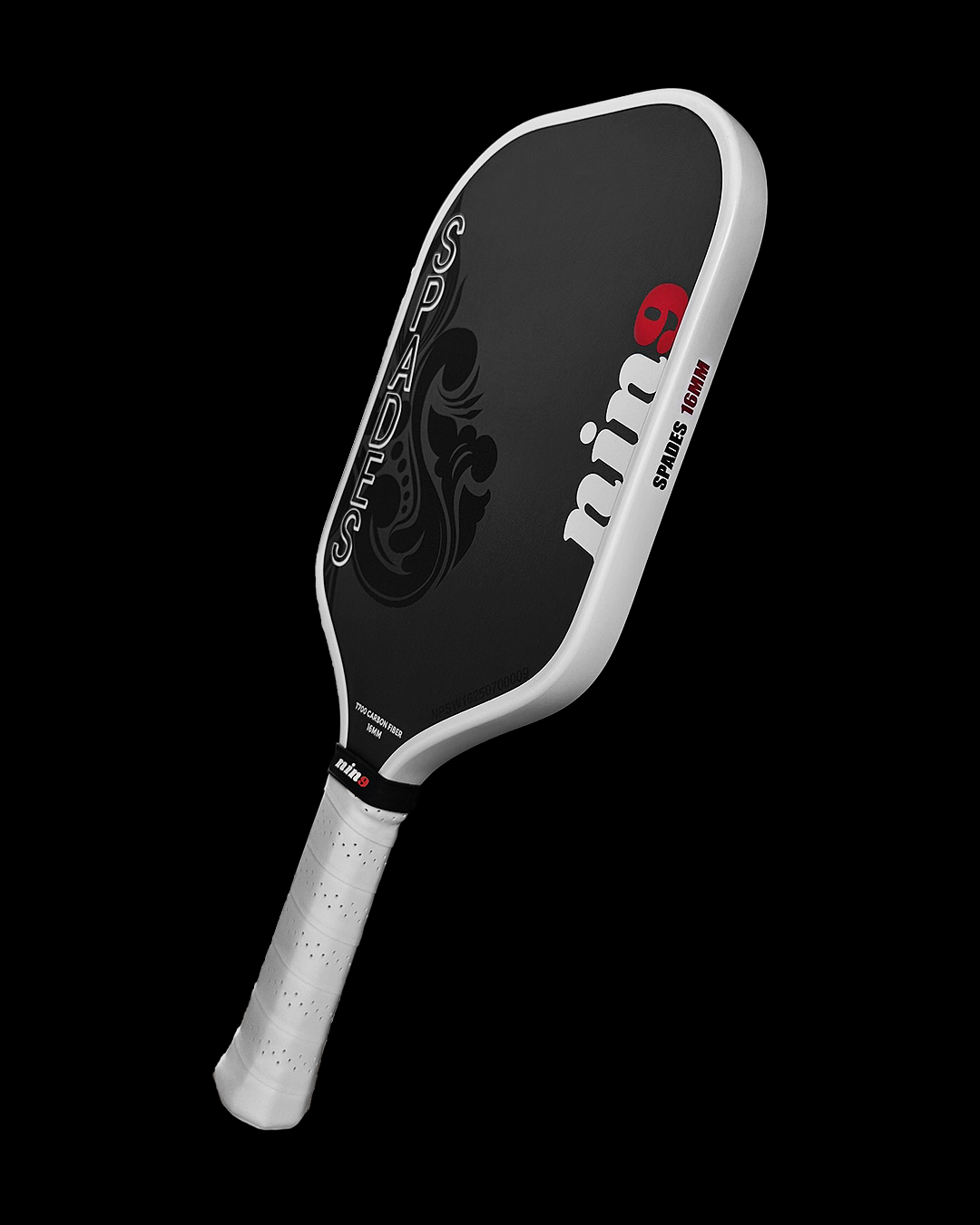 Nine Original Spades – Elongated Carbon Fiber Paddle