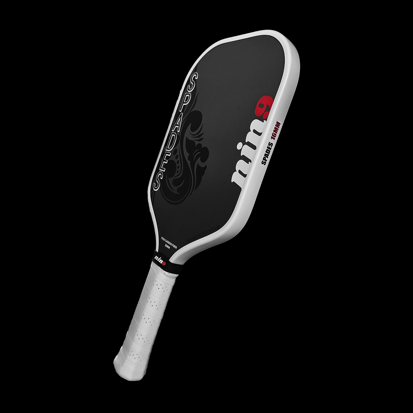 Nine Original Spades – Elongated Carbon Fiber Paddle