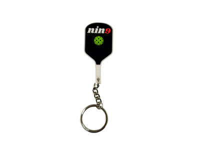 Nine Paddle Keychain