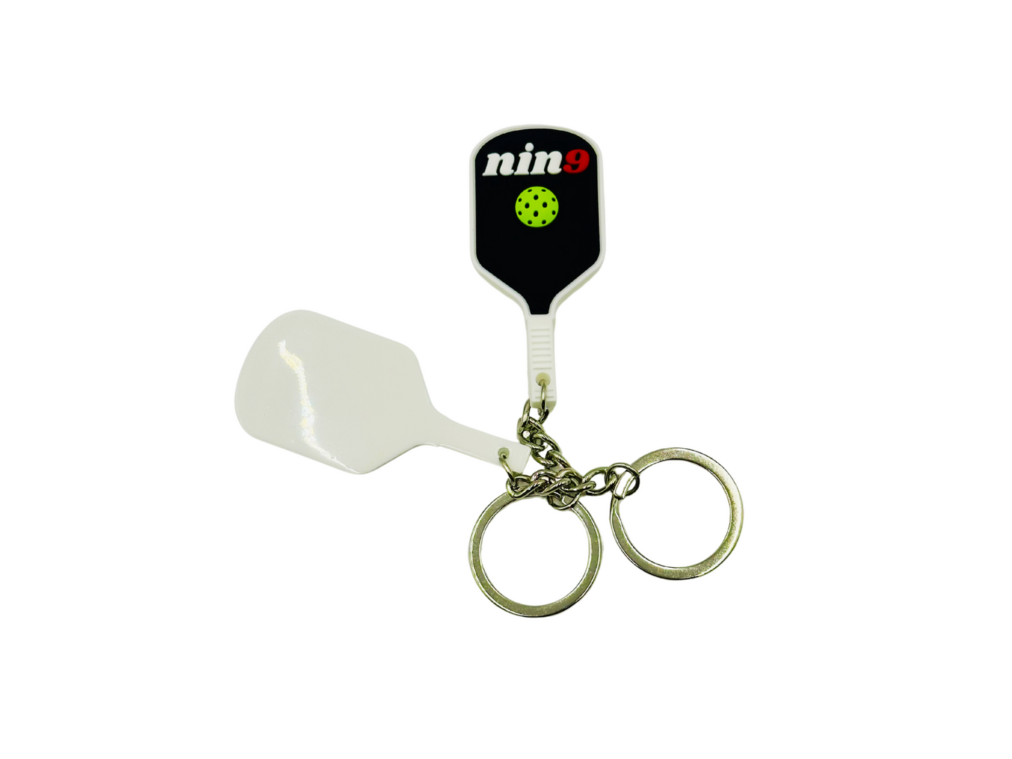 Nine Paddle Keychain